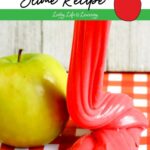 Red Apple-Scented Slime Recipe