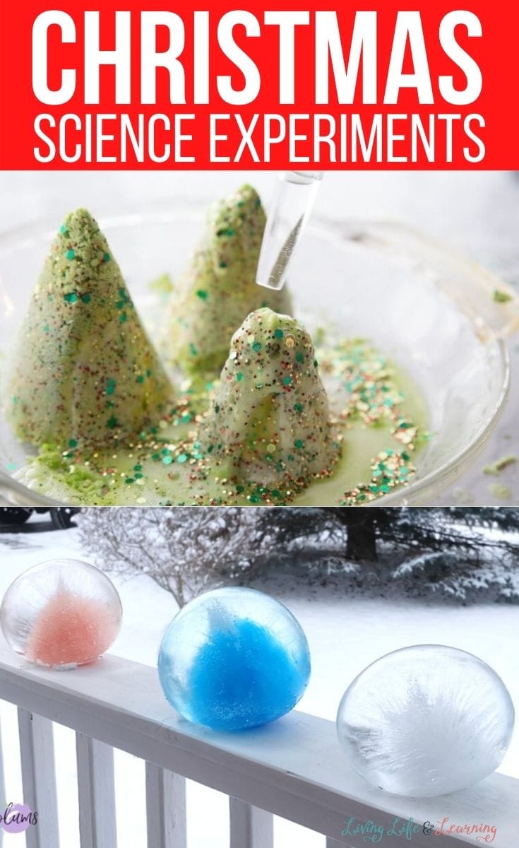 Cool Christmas Science Experiments