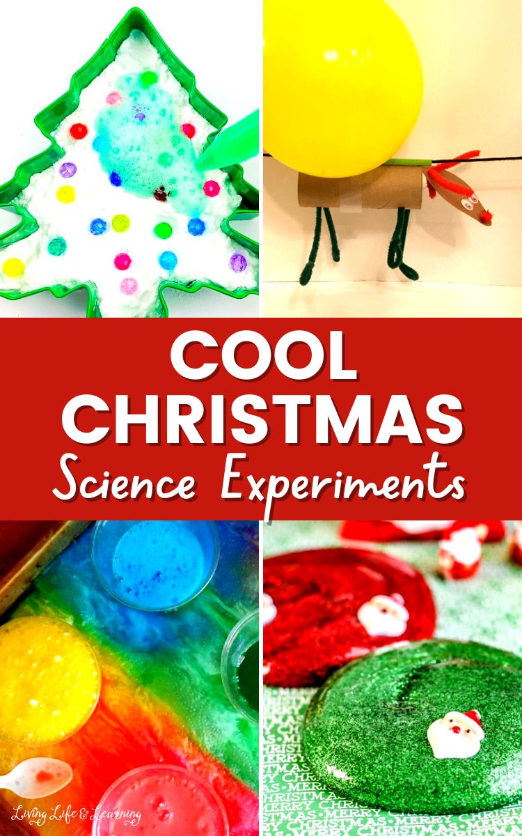 Cool Christmas Science Experiments