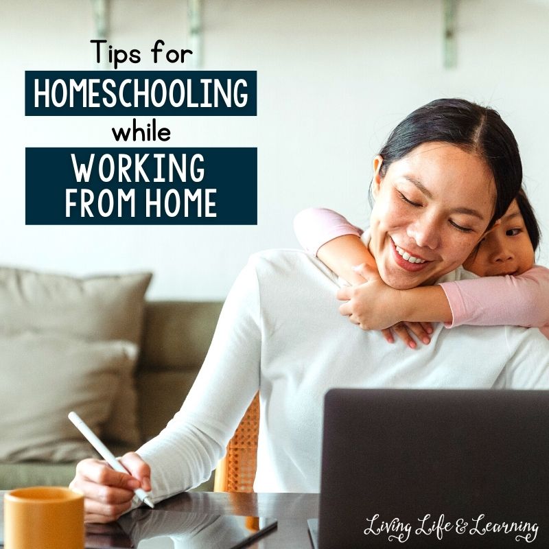 tips for homeschooling while working from home
