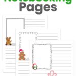 Christmas Notebooking Pages