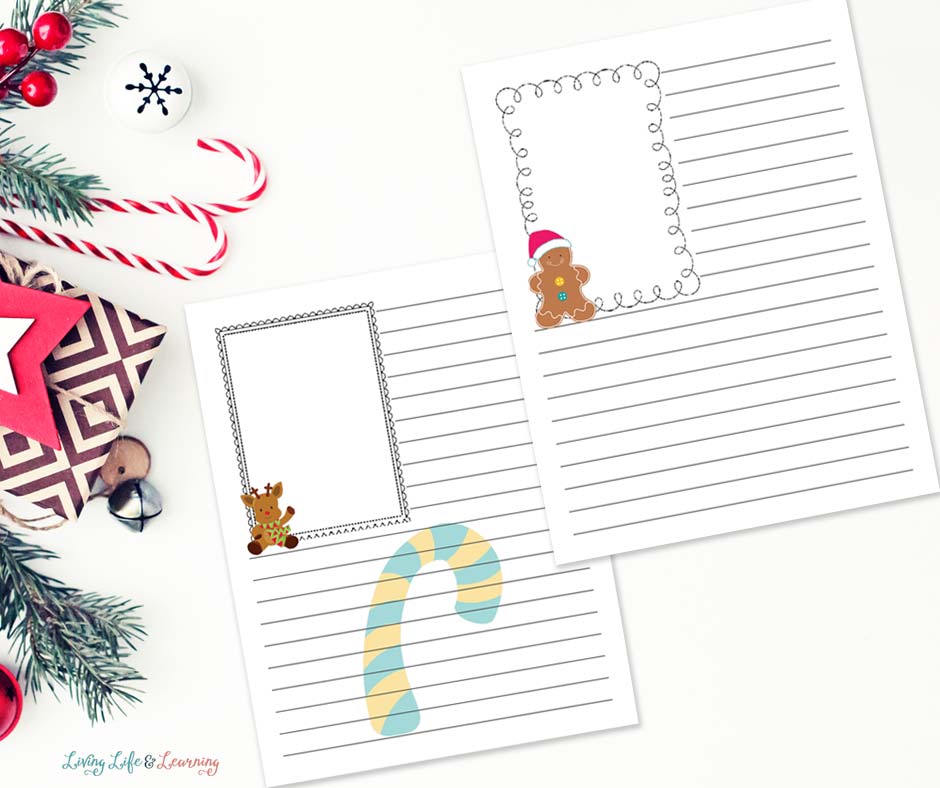 Christmas Notebooking Pages