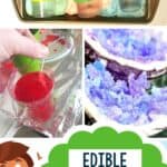 Edible Kitchen Science Experiments