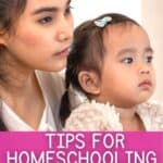 Tips for Homeschooling while Working from Home