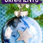 DIY Galaxy Ornaments Your Kids will Love