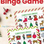 Christmas bingo printable