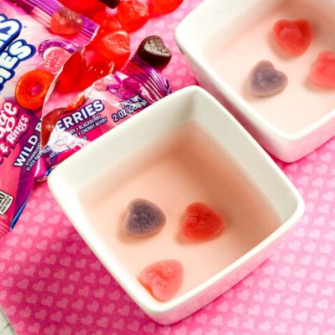 Fun 3-Step Growing Gummy Hearts Experiment