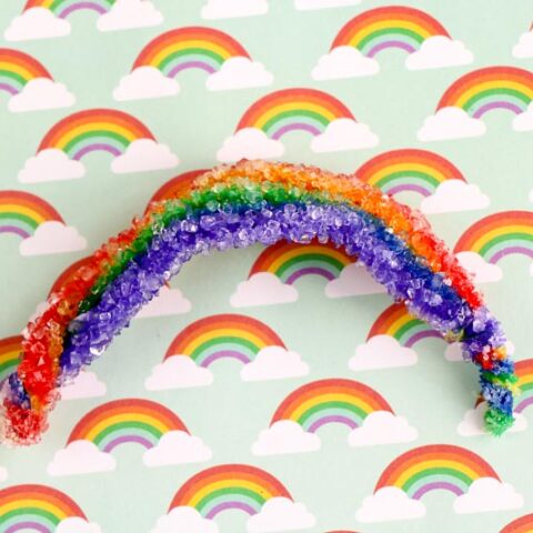 how to grow a crystal rainbow