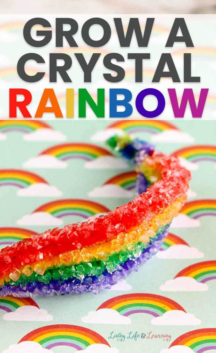How to Grow a Crystal Rainbow