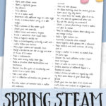 spring STEM activities