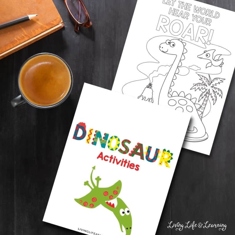 Dinosaur Activities Printable