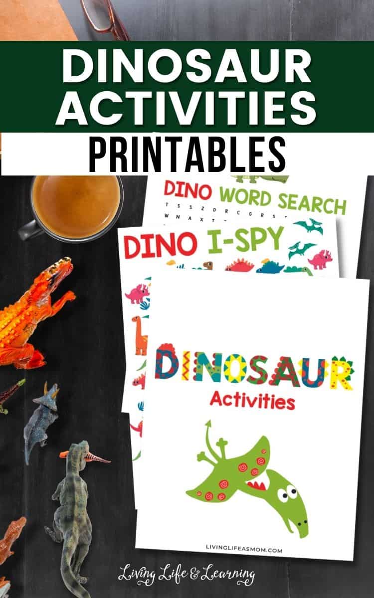 Fun Dinosaur Activities Printable