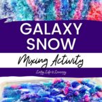 photos of galaxy snow mixing activity