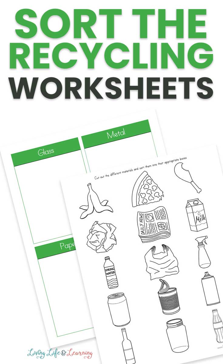 Sort Your Recycling Worksheets