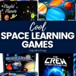 Cool Space Learning Games