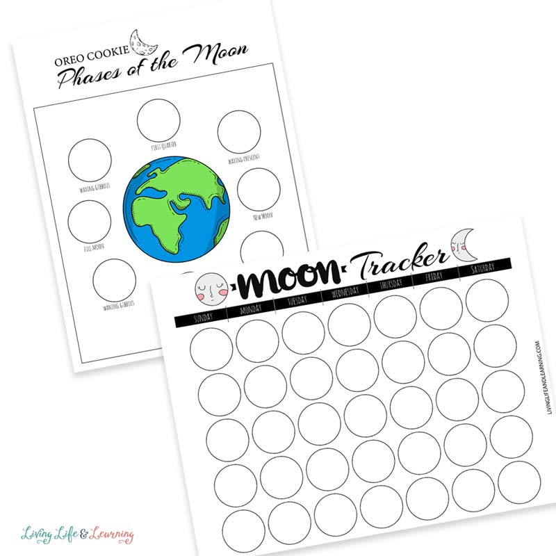 moon tracker worksheet 