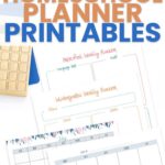 Homeschool Planner Printables