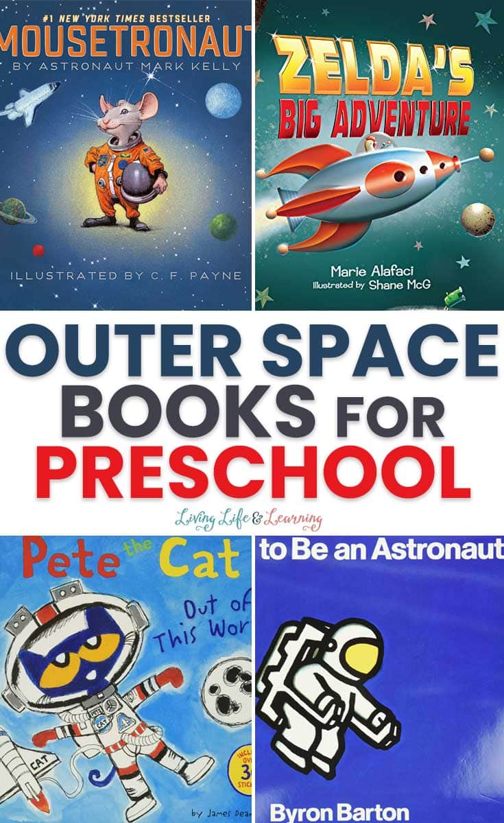 Outer Space Preschool Books