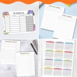 collage of Homeschool Planner Printables