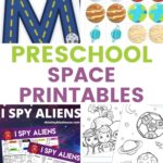 Preschool Space Printables