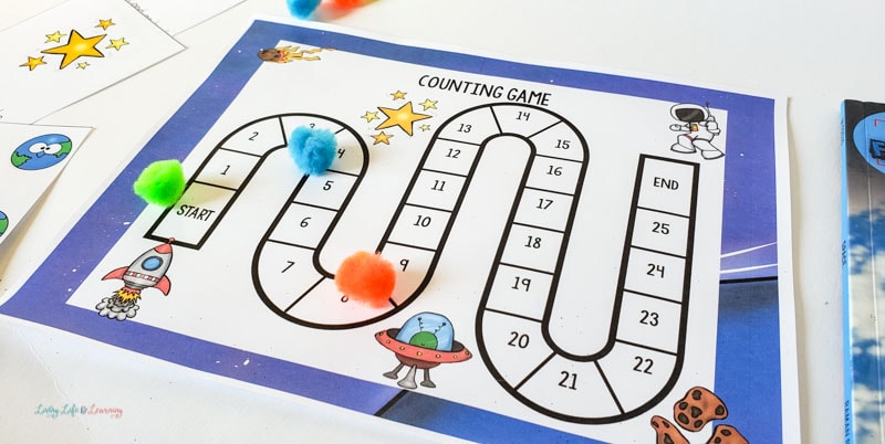 space counting game 