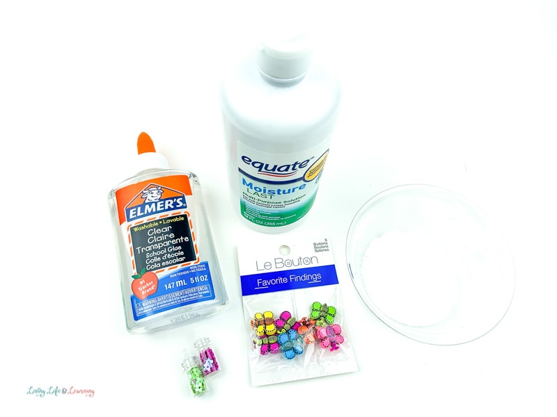 slime ingredients for butterfly slime