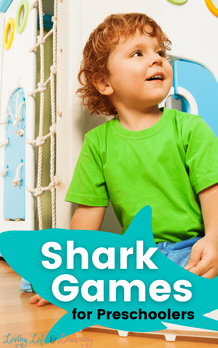 Shark Games for Preschoolers