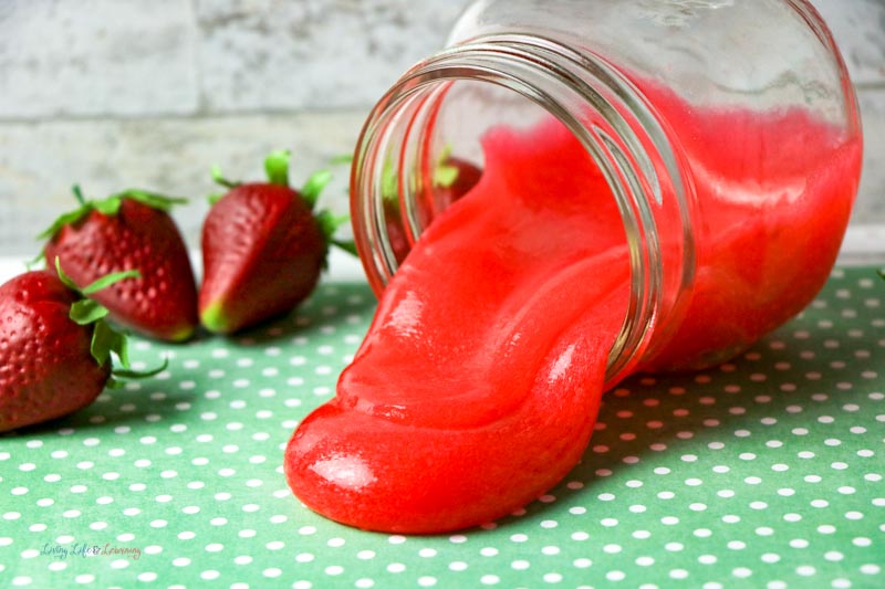 Strawberry Slime Recipe