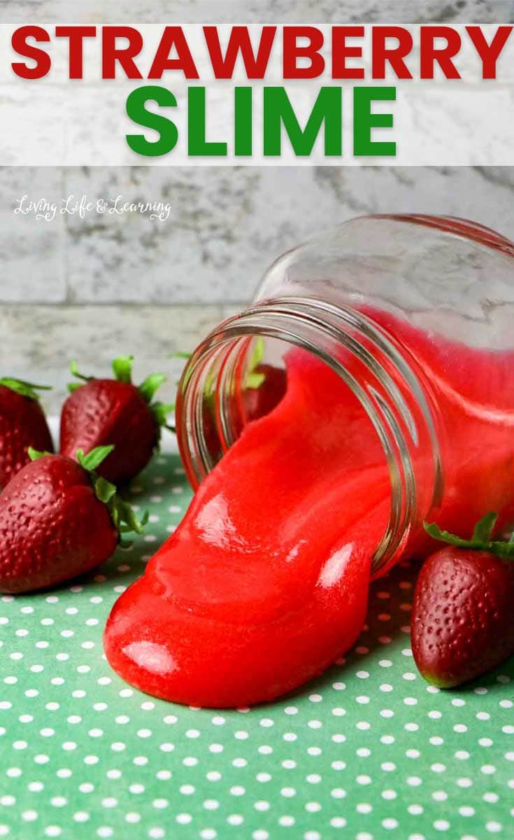 Strawberry Slime Recipe