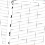 Lesson Planning Pages on a table
