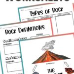 Types of rocks worksheets