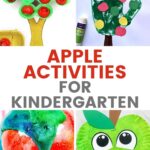 Apple Activities for Kindergarten