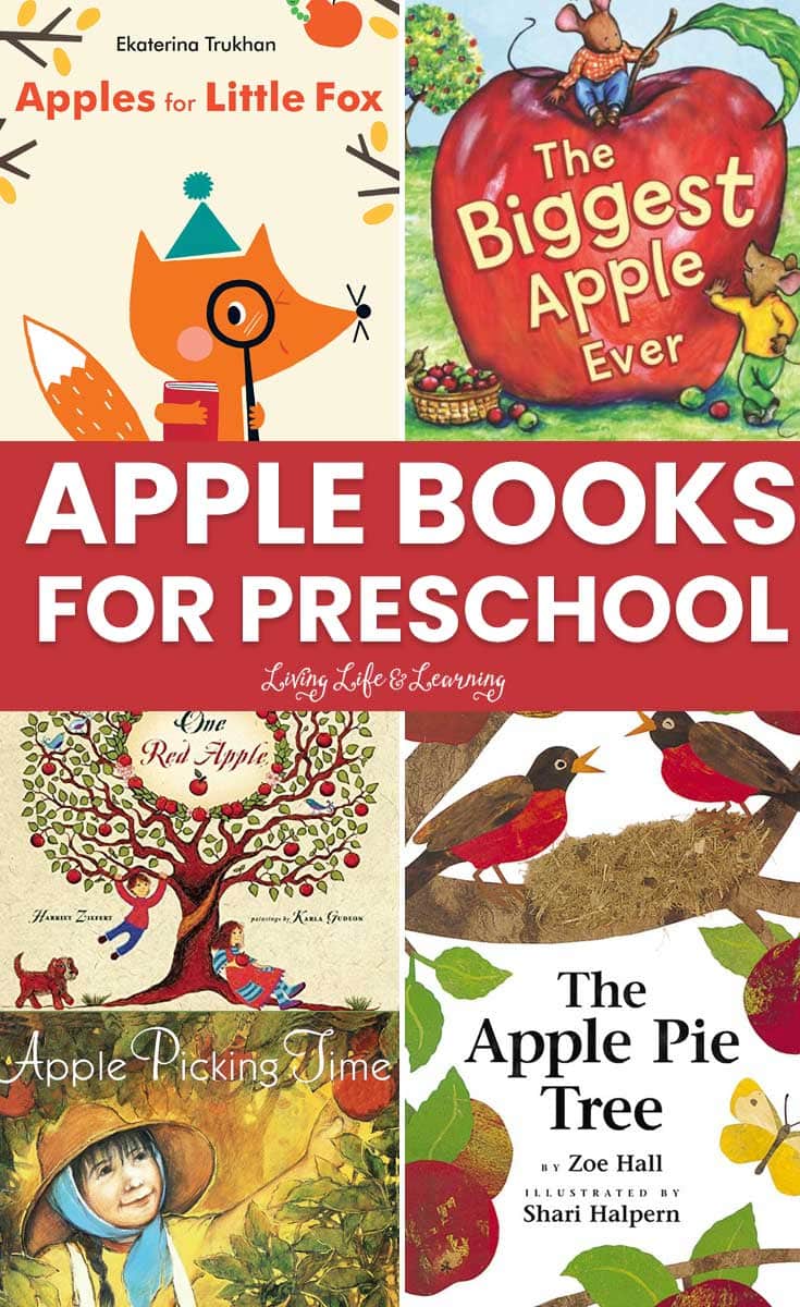 Apple Books for Preschoolers