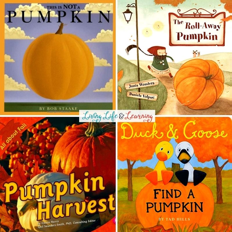 Pumpkin Books for Kindergarten