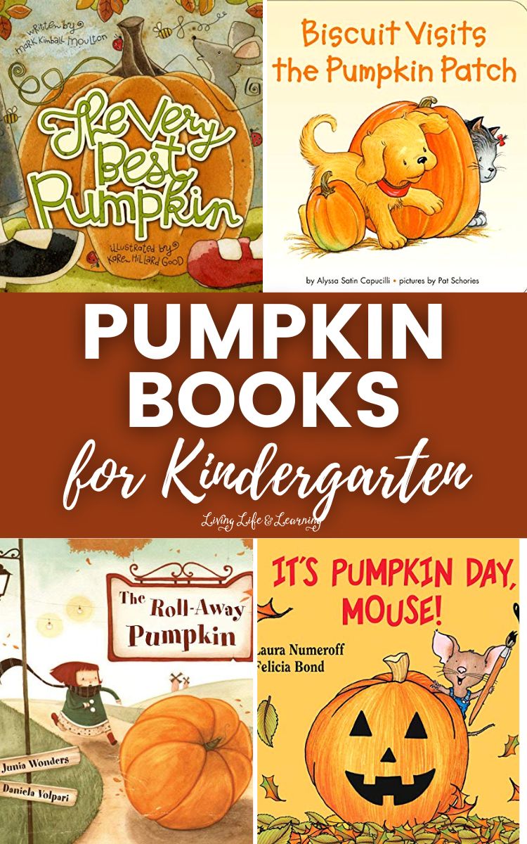 Best Pumpkin Books for Kindergarten