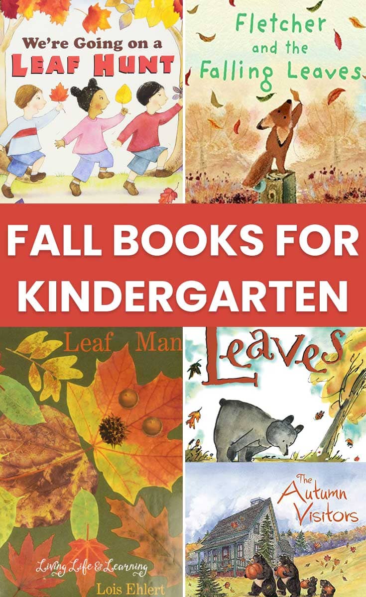 Fun Fall Books for Kindergarten