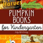 Pumpkin Books for Kindergarten