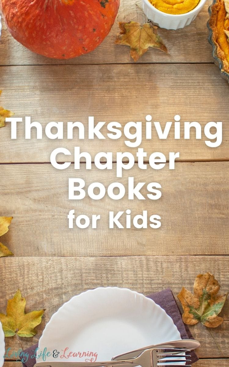 Thanksgiving Chapter Books