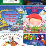 A collage of the Best Christmas Picture Books