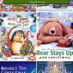 A collage of the Best Christmas Picture Books