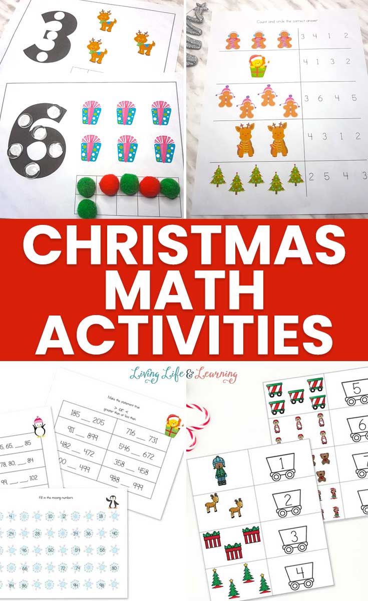 Christmas Math Activities 