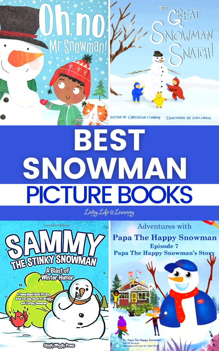 Best Snowman Picture Books