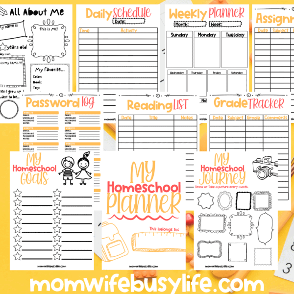 Best Printable Homeschool Planners