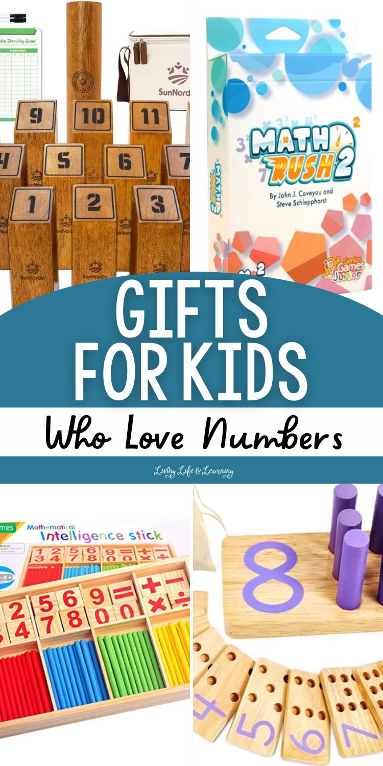 The Best Gifts for Kids Who Love Numbers