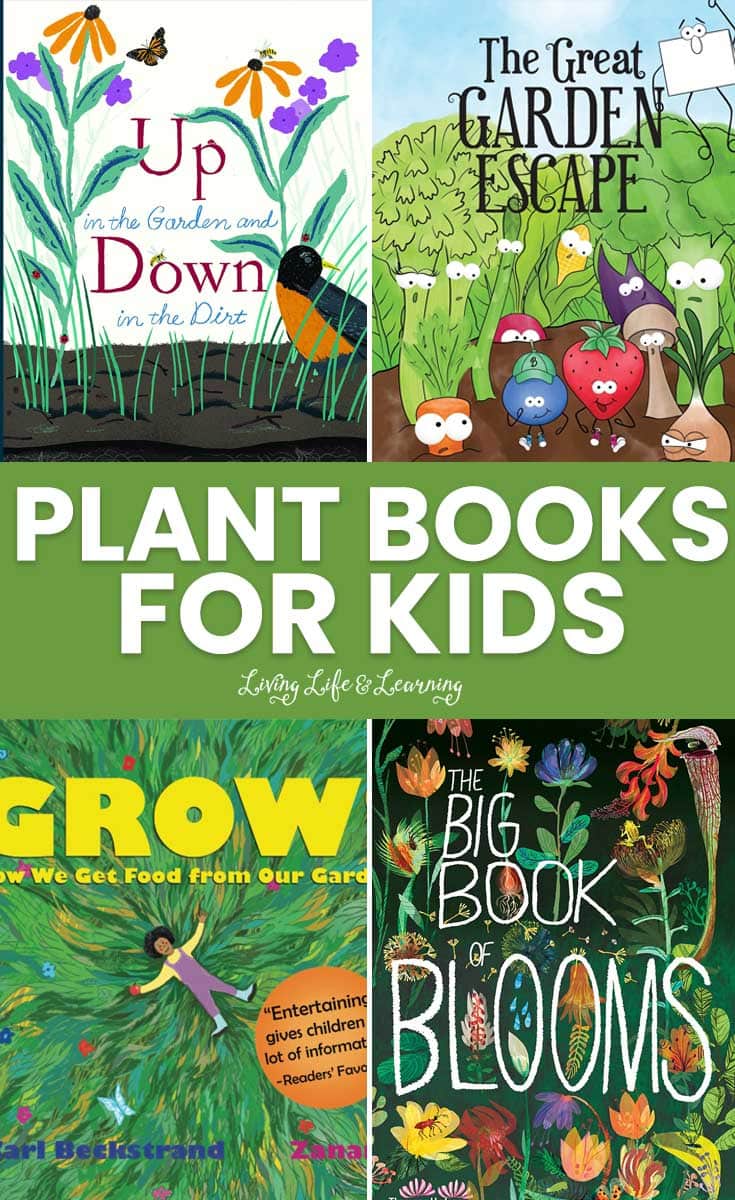 Plant Books for Kids