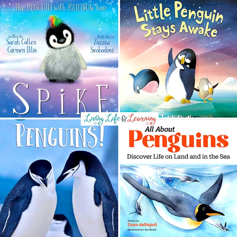 Penguin Books for Kindergarten