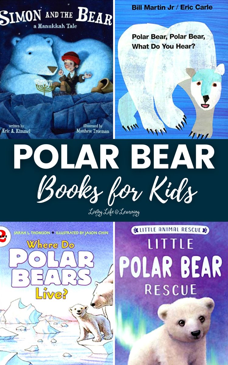 Polar Bear Books for Kids