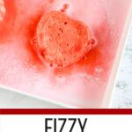 Fizzy Frozen Hearts Experiment