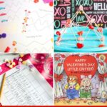 collage of Valentine's Day Activities for Kids
