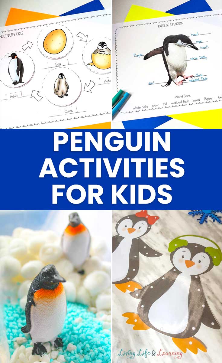Penguin Activities for Kids